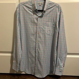 Peter Millar Summer Comfort Men’s Performance Shirt Medium